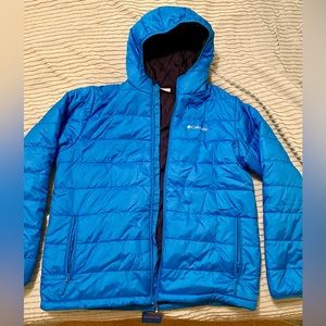 NWT! Columbia Waitsburg Ridge Puffer Jacket — Blue, Large